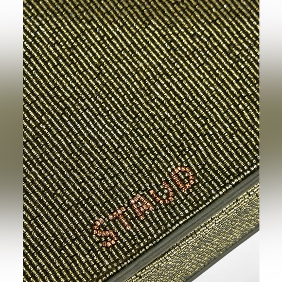 🌺🎉HP🎉🌺 NWT Staud Beaded Tommy Shoulder Bag Avocado - Picture 15 of 16